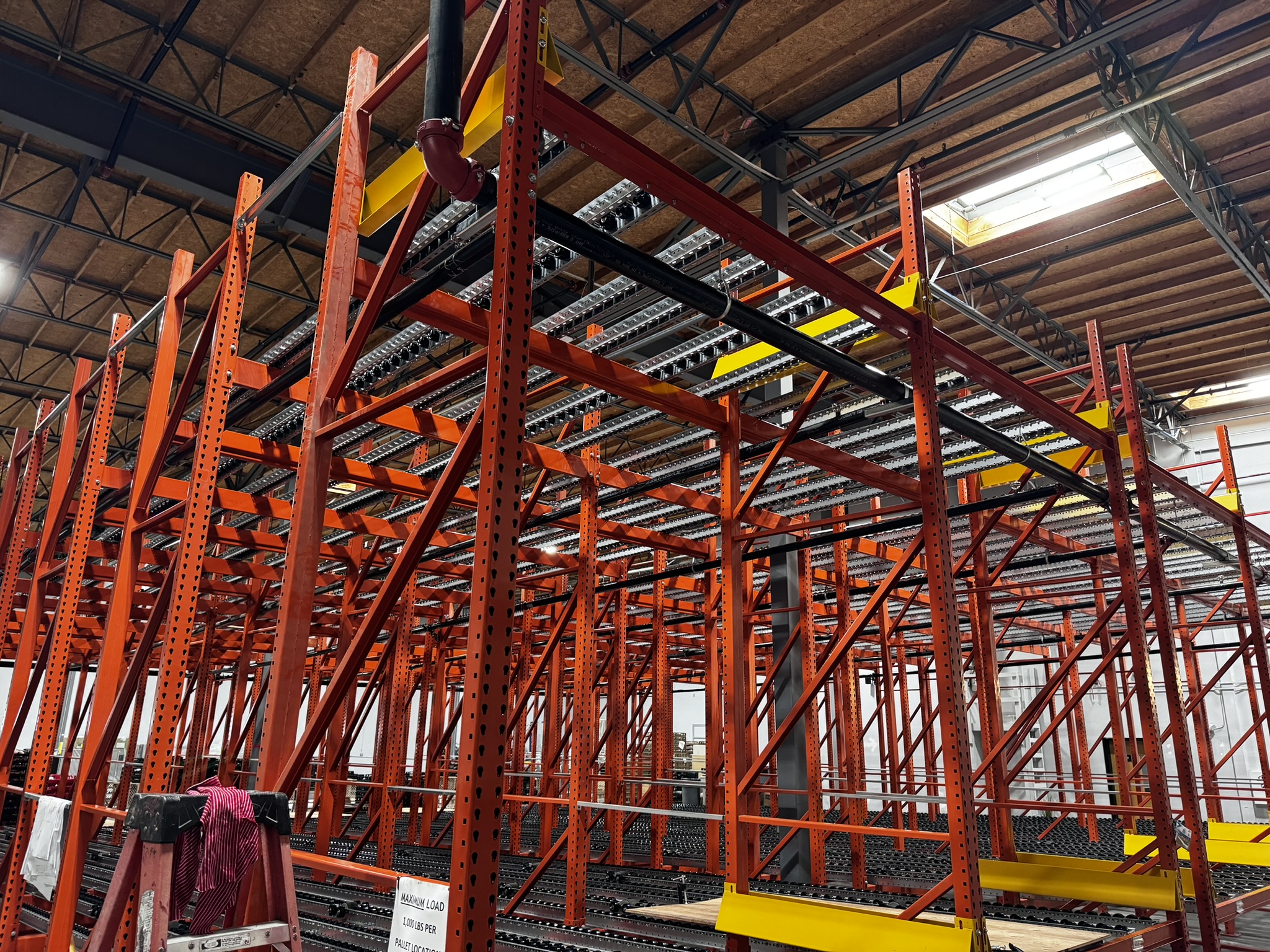 Confidential Racking